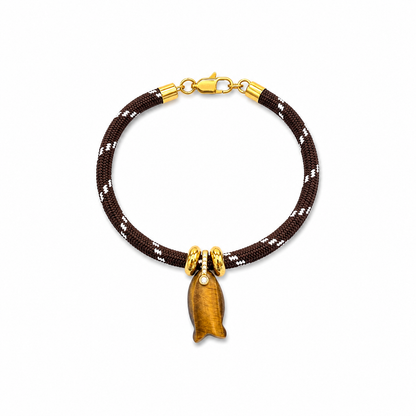 Driftwood Catch Anklet