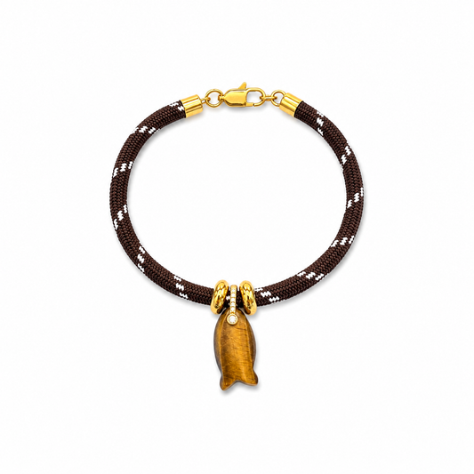 Driftwood Catch Anklet