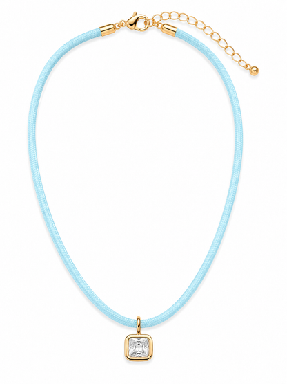 Harbor Emerald Cord Necklace