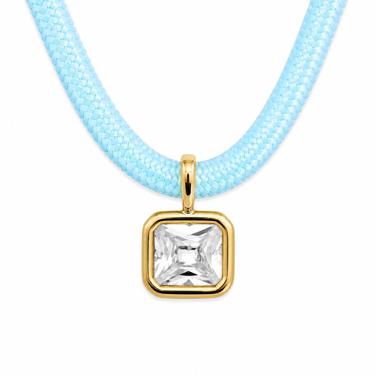 Harbor Emerald Cord Necklace