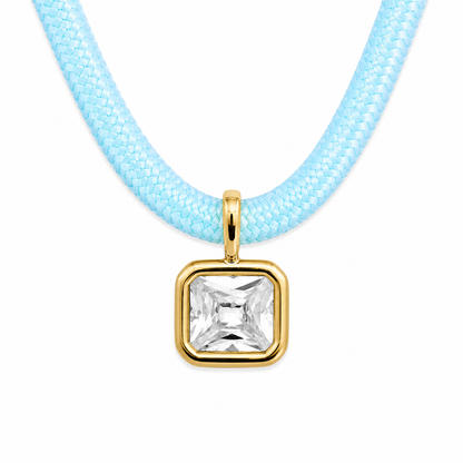 Harbor Emerald Cord Necklace