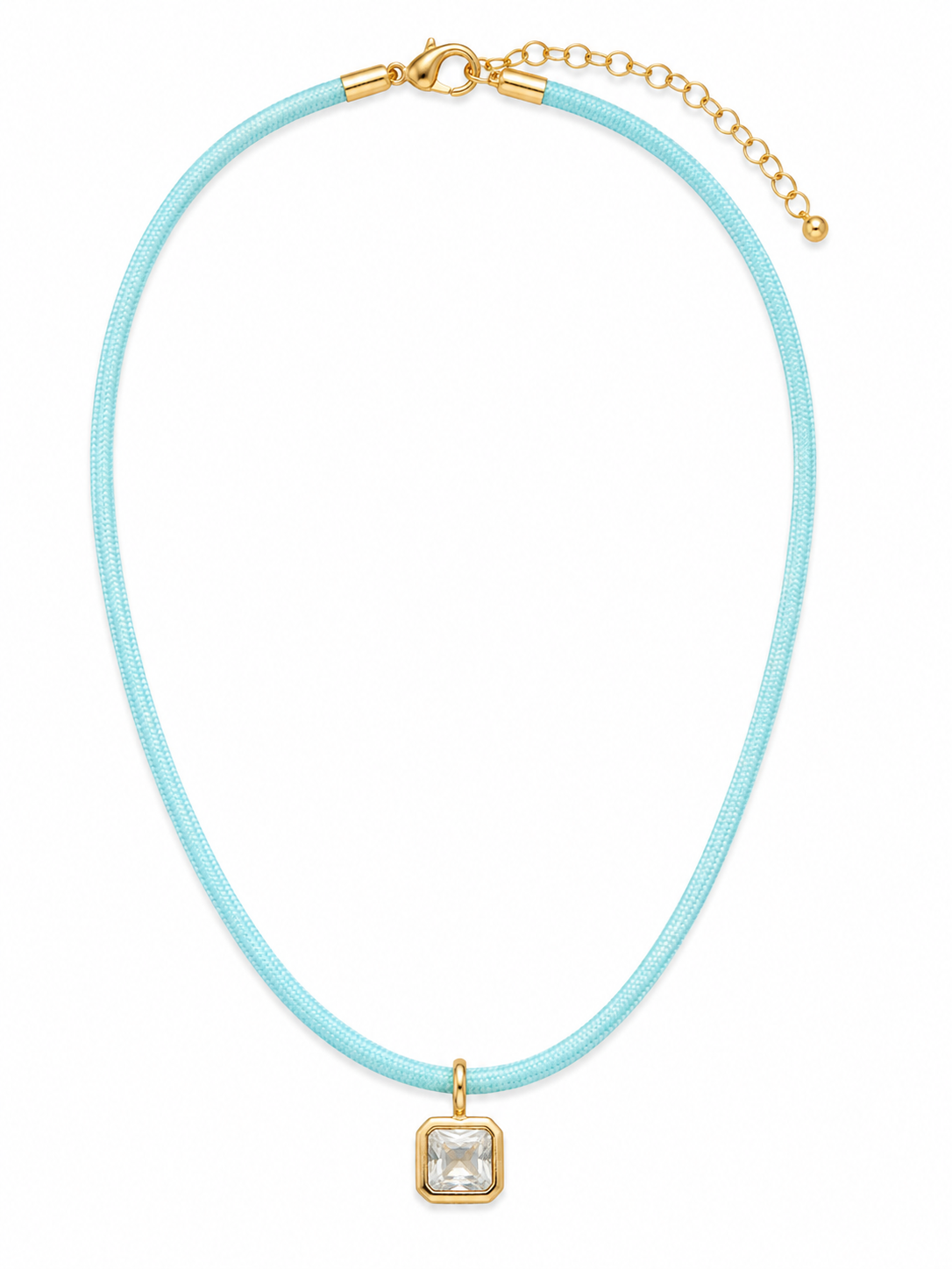 Harbor Emerald Cord Necklace