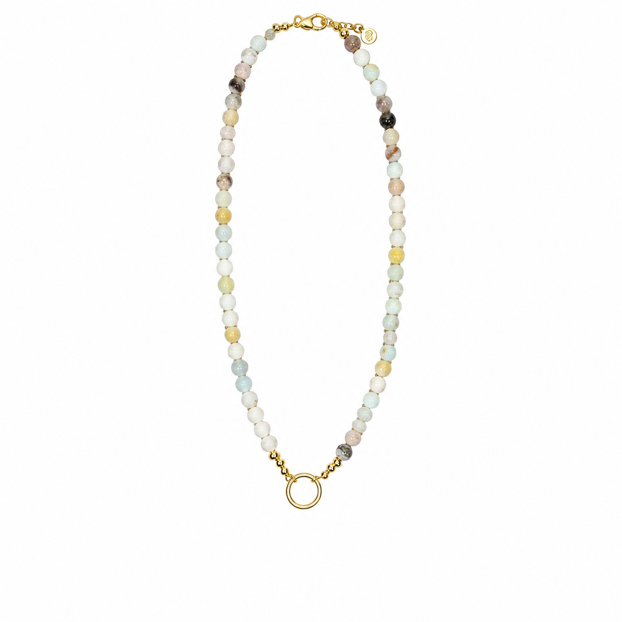 Sea Mist Fish Necklace