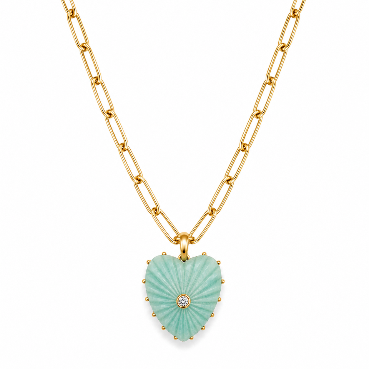Sol Heart Necklace