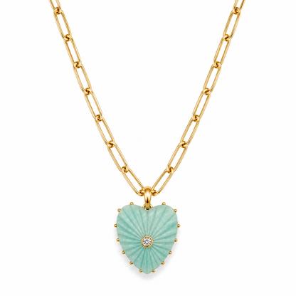 Sol Heart Necklace