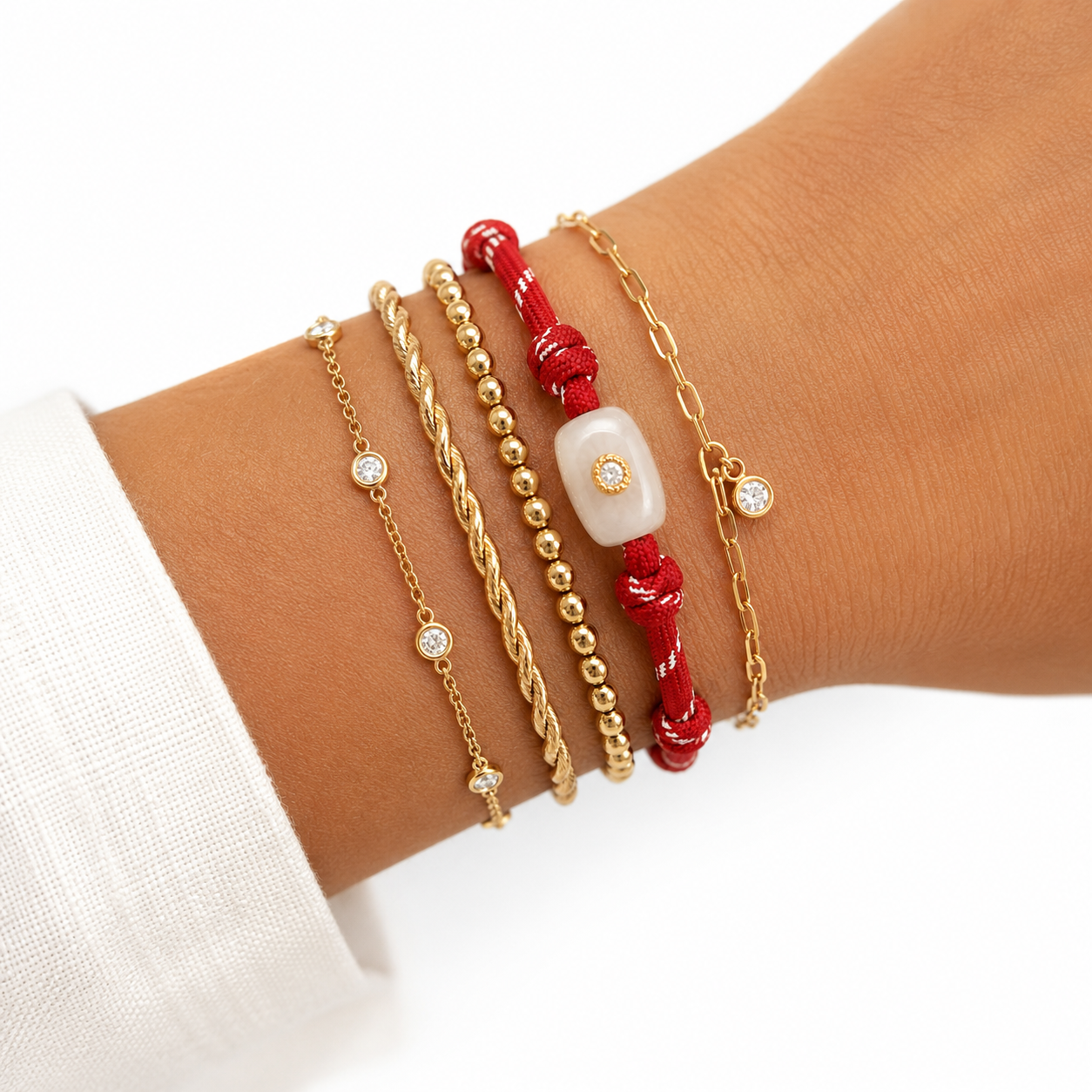 The Drift Cord Bracelet
