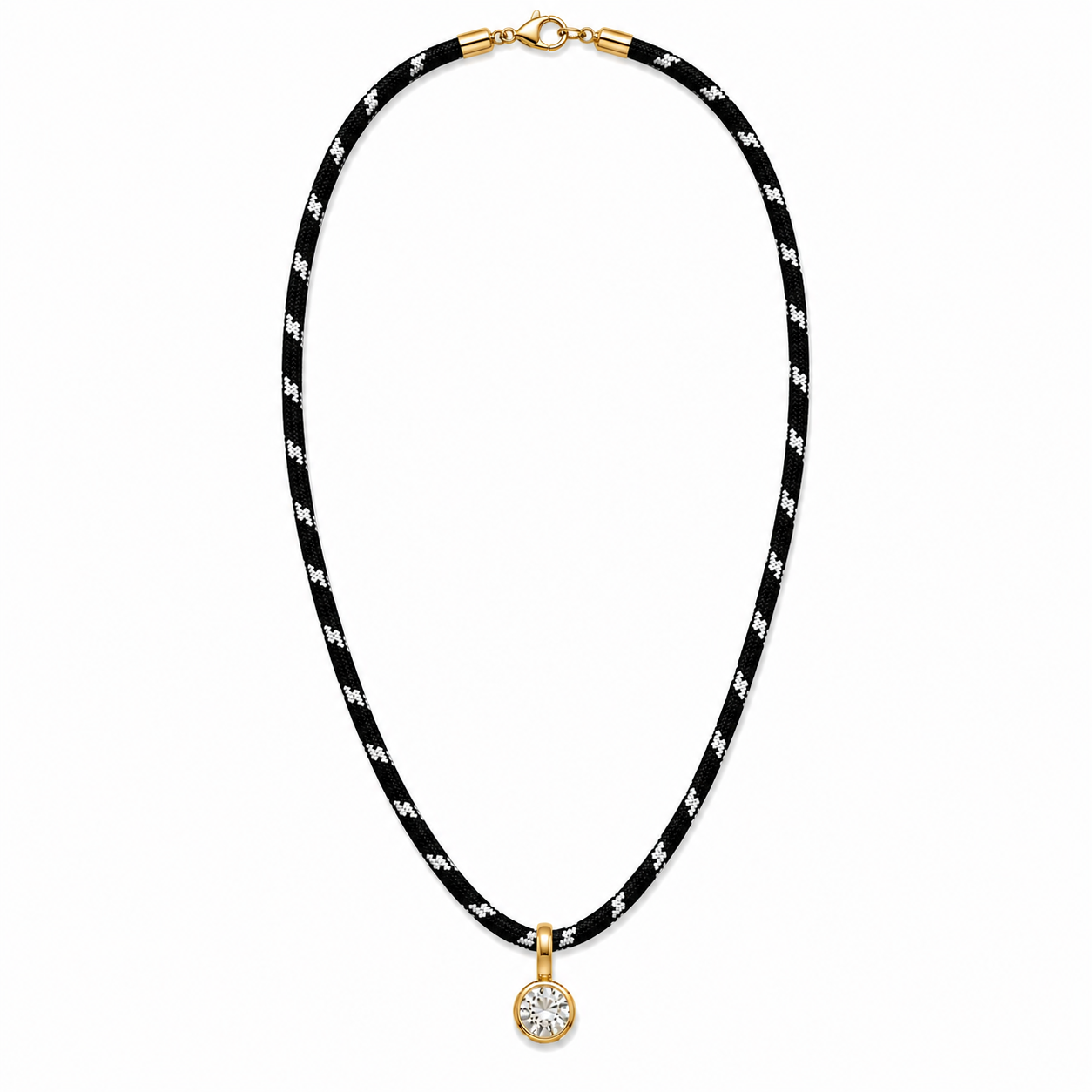 Charm Cord Necklace