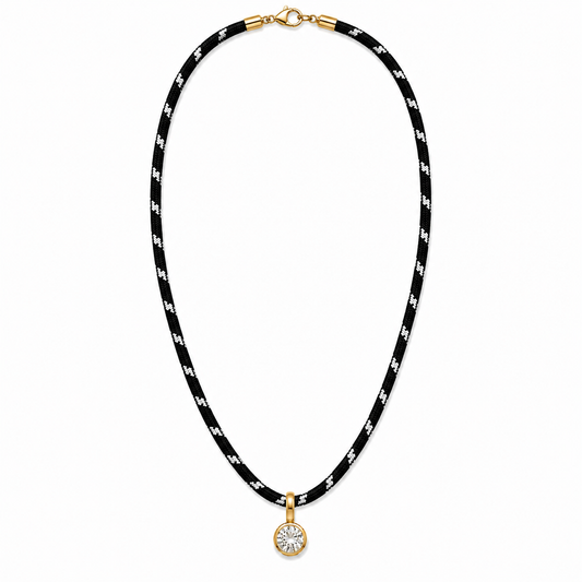 Charm Cord Necklace