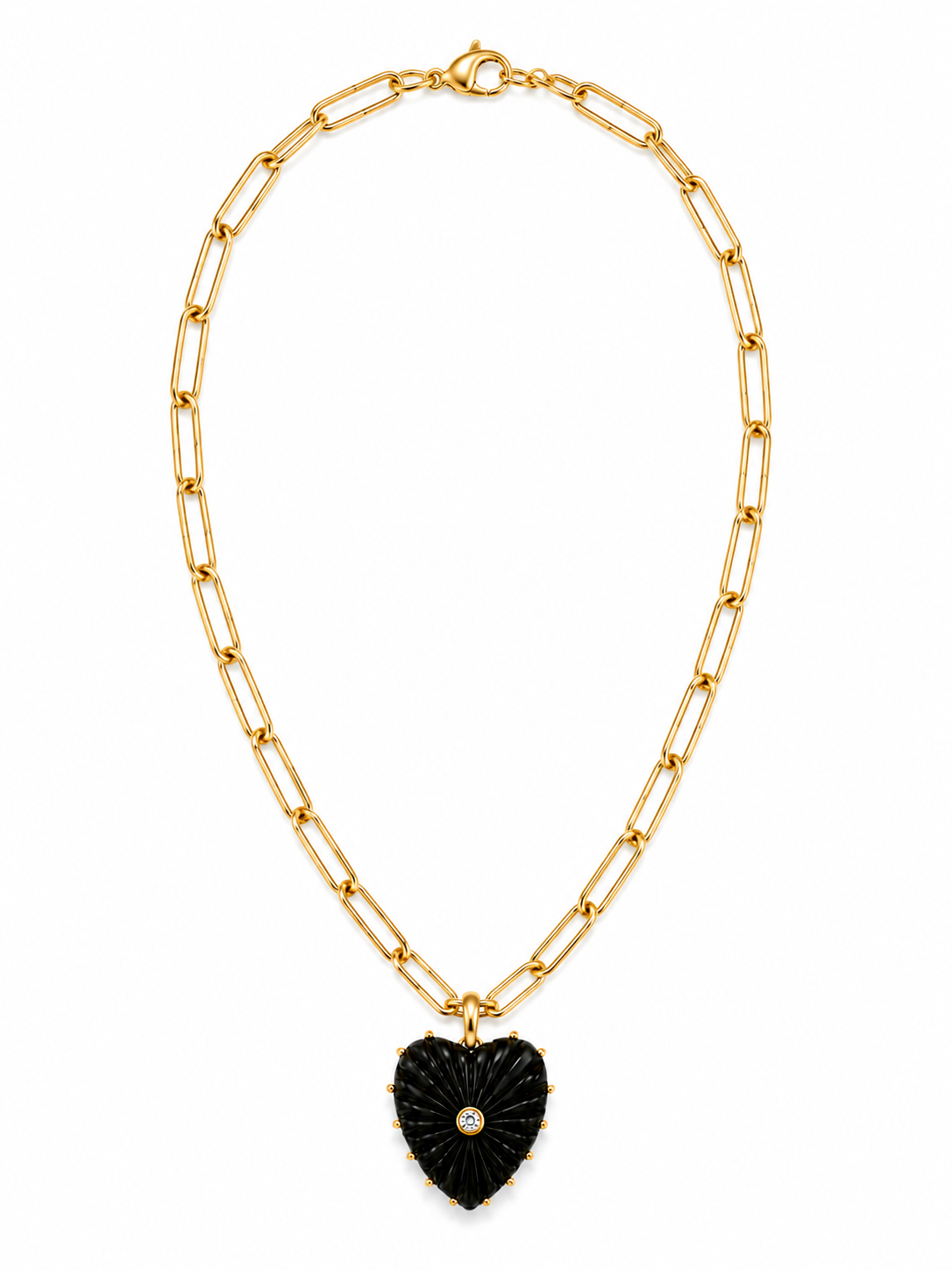 Sol Heart Necklace