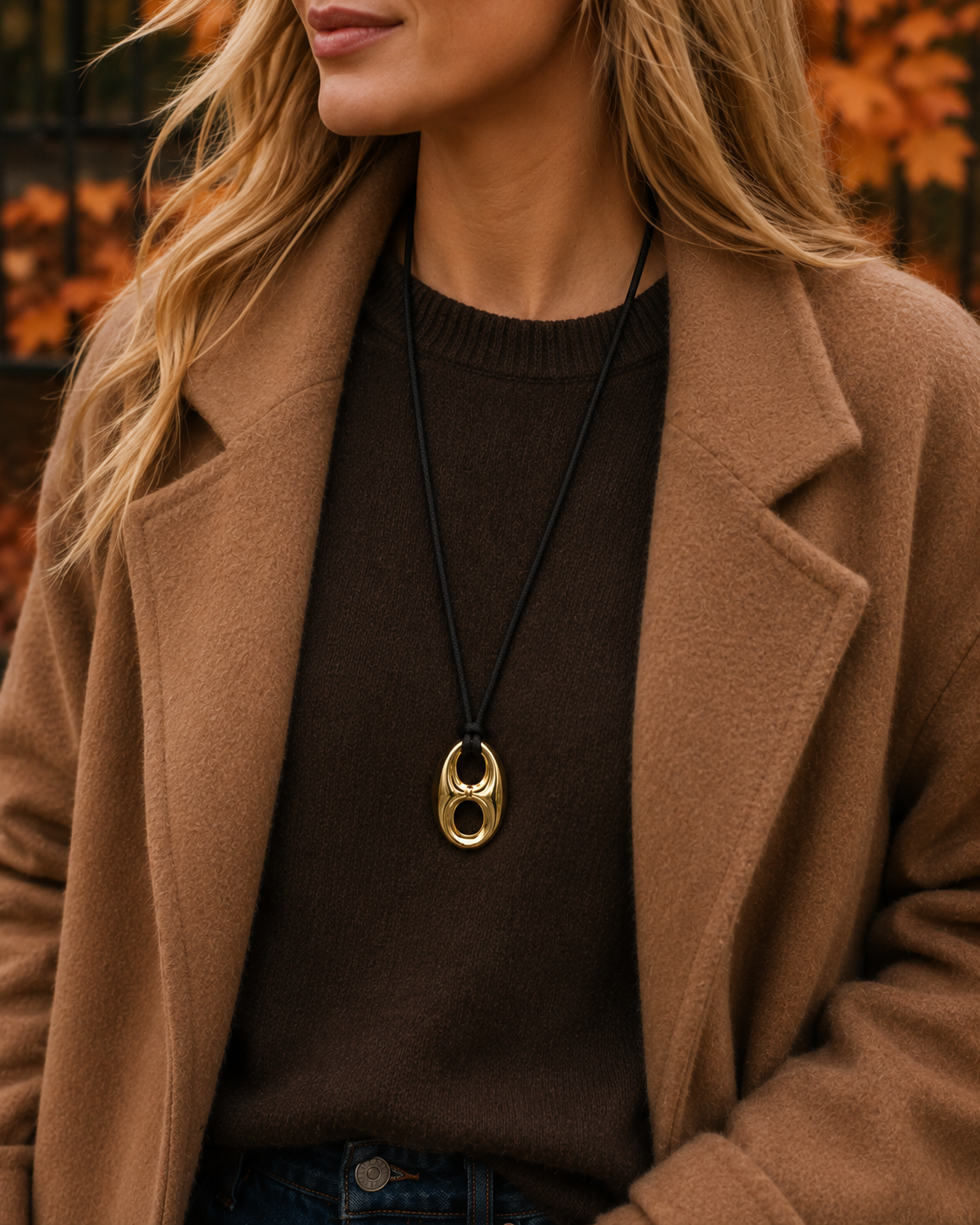 Mariner Link Pendant Necklace