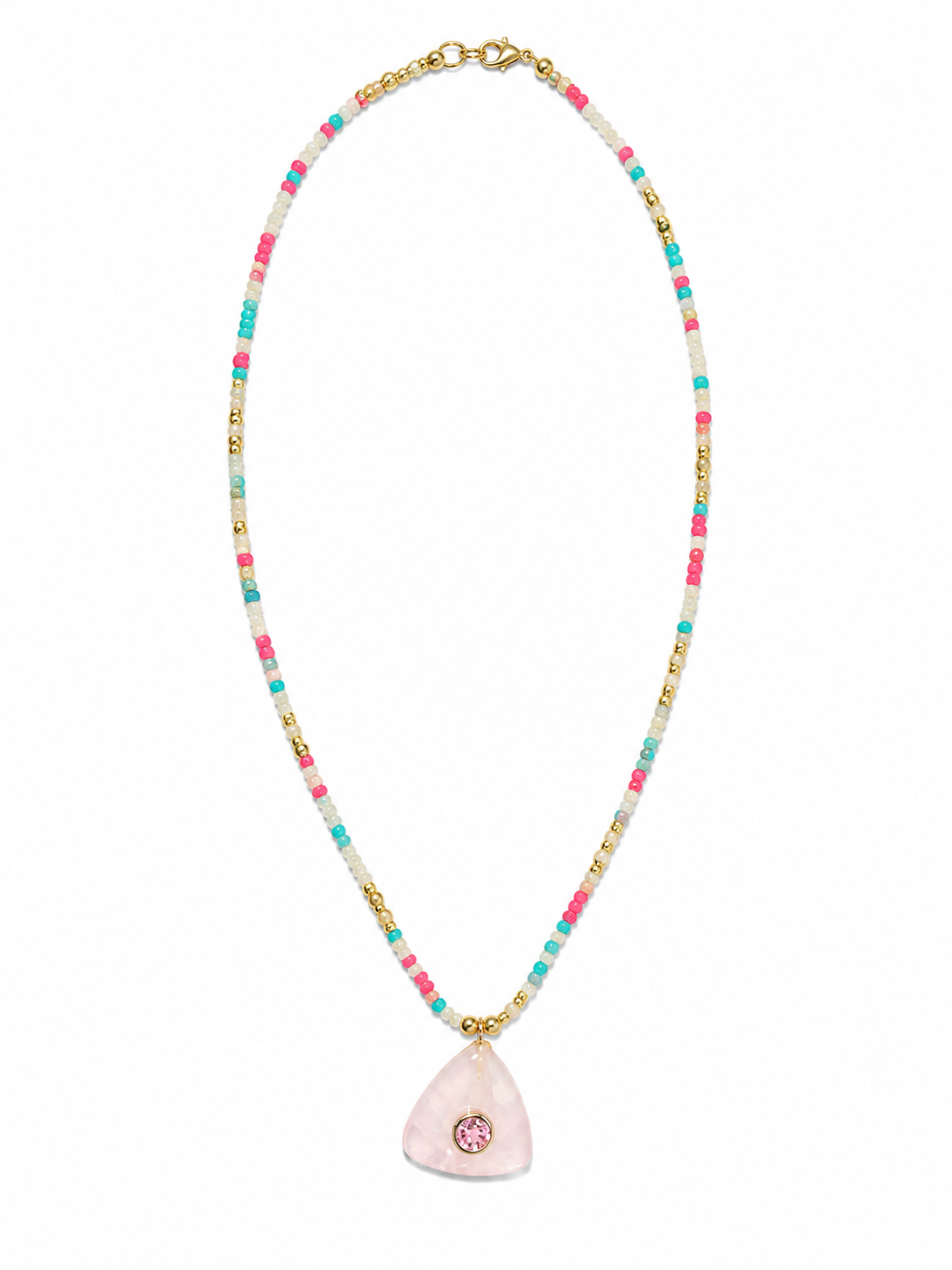 Pink Sands Charm Necklace