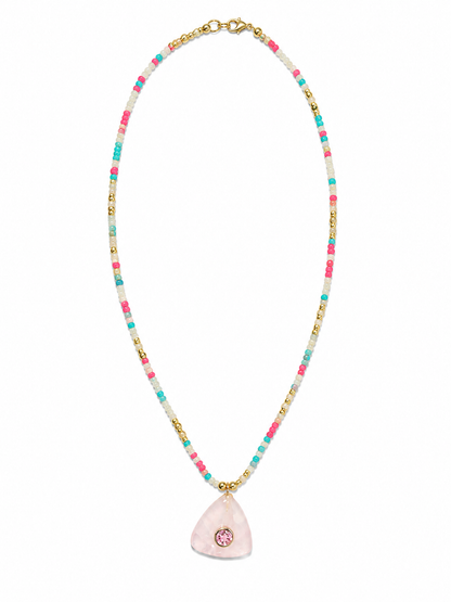 Pink Sands Charm Necklace