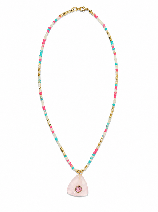 Pink Sands Charm Necklace