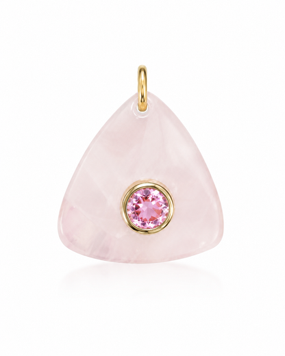 Pink Sands Charm Necklace