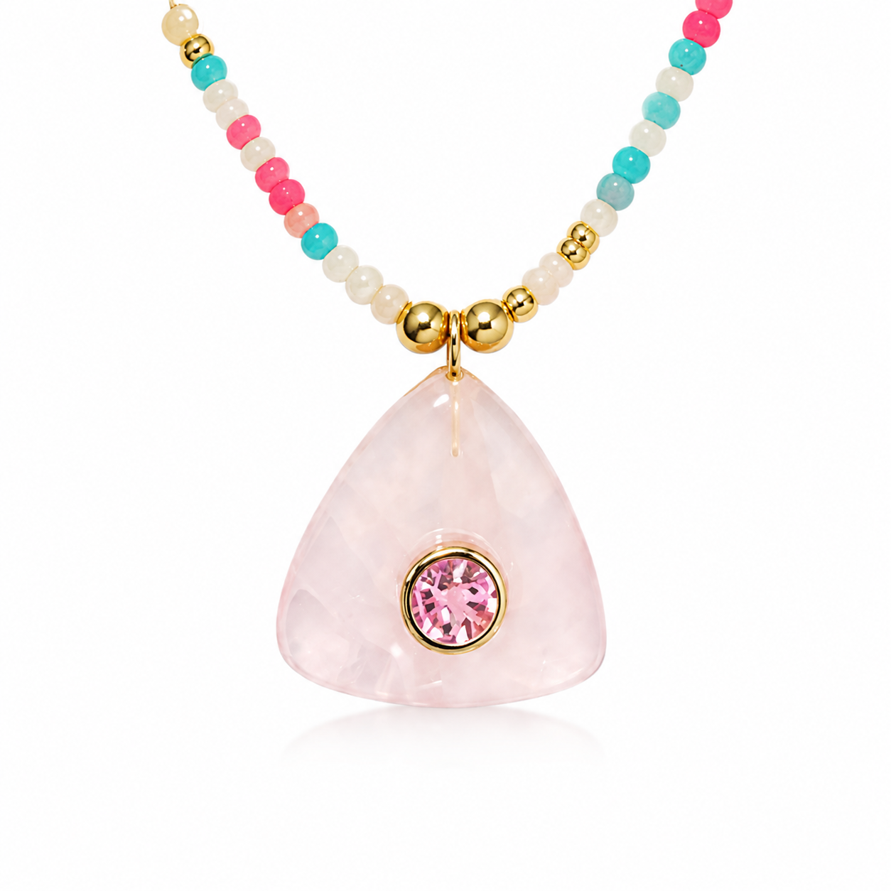 Pink Sands Charm Necklace