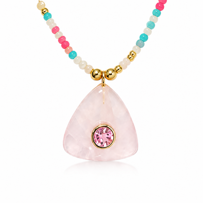 Pink Sands Charm Necklace