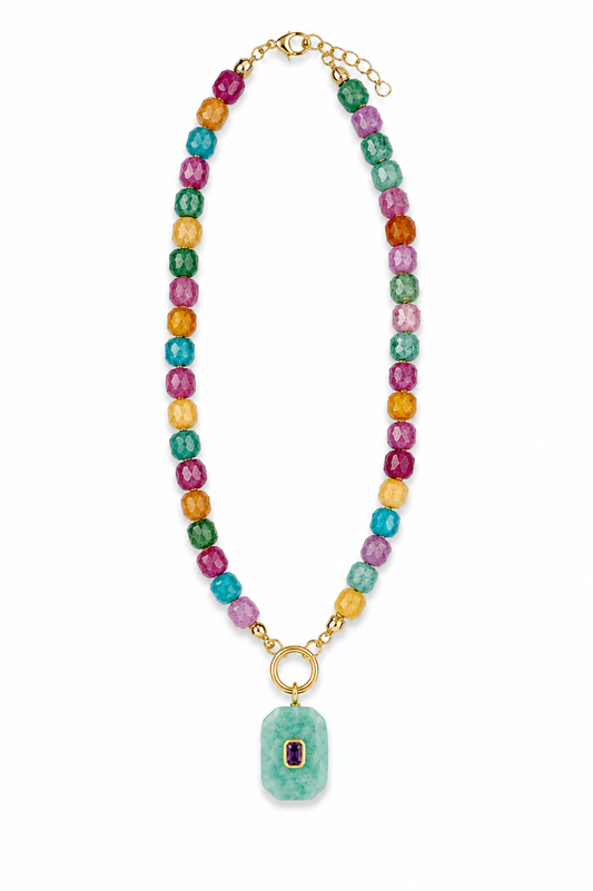 Cabana Mosaic Necklace