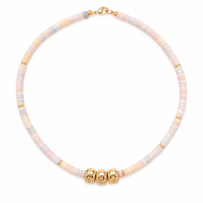 Blush Keepsake Beaded Necklace