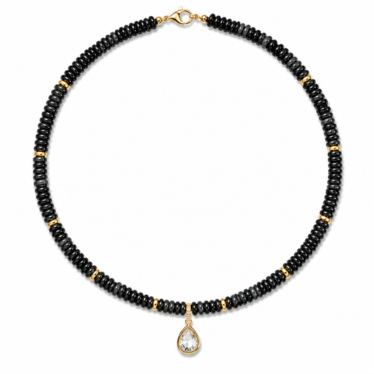 Aura Drop Necklace