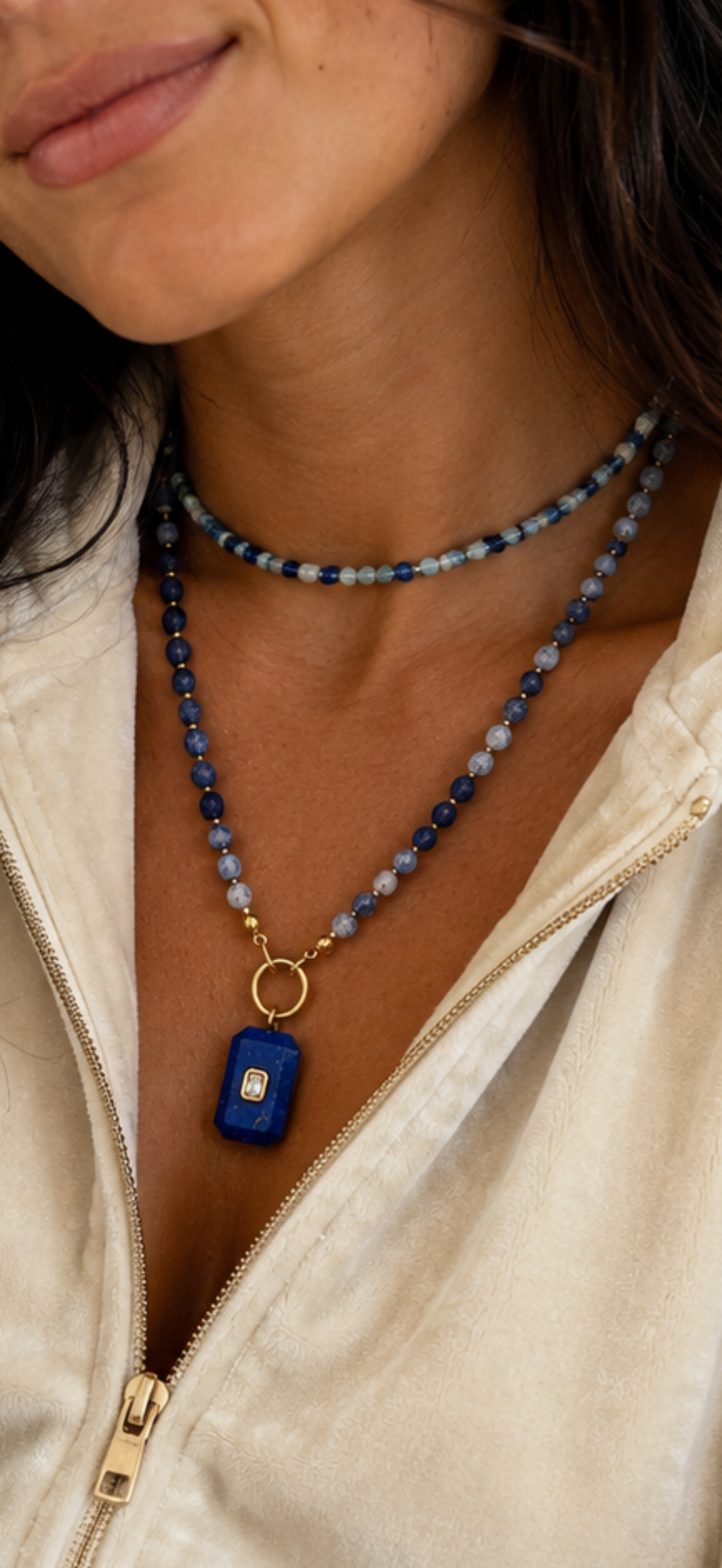 Indigo Cove Necklace