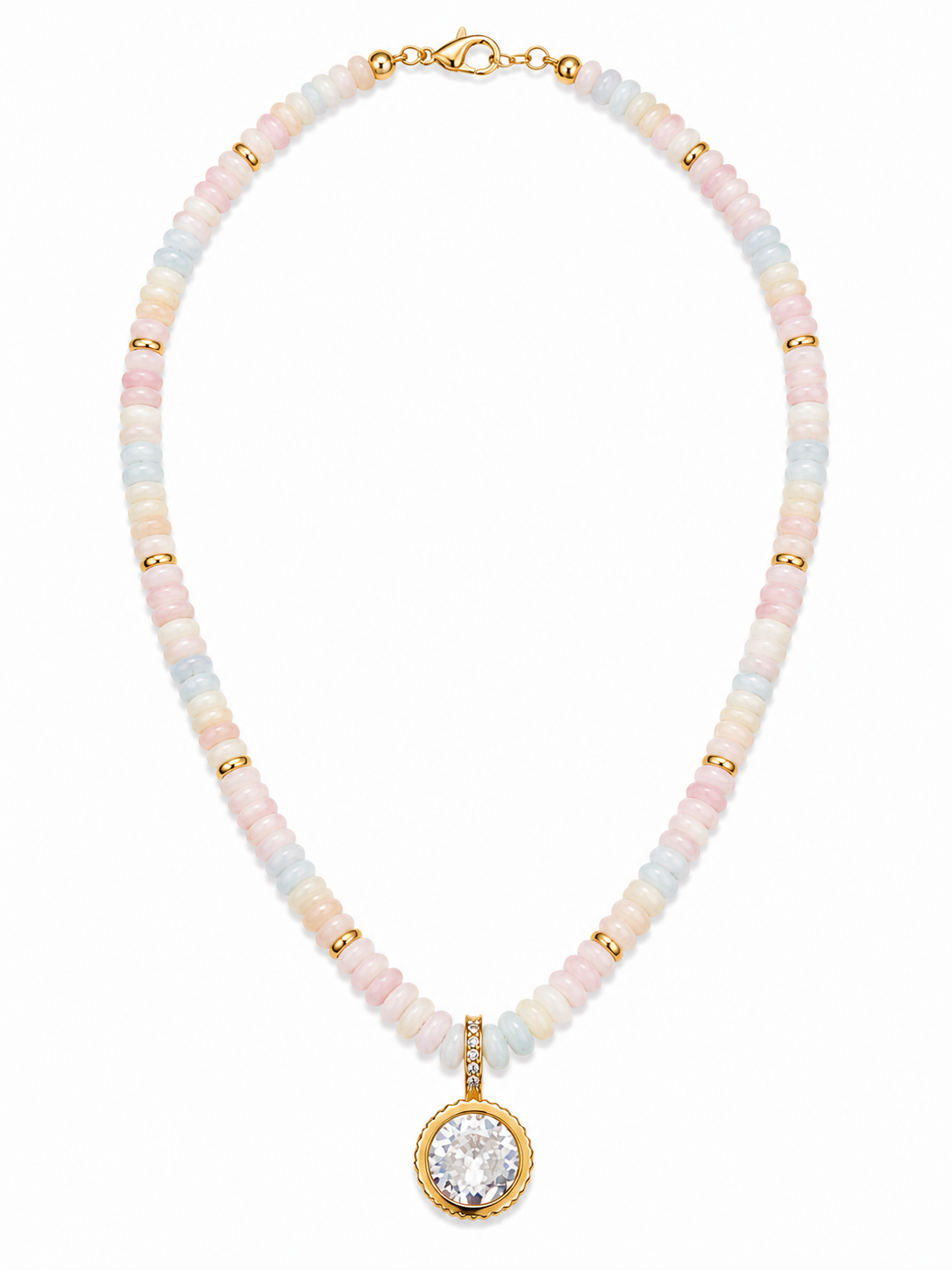 Blush Horizon Necklace