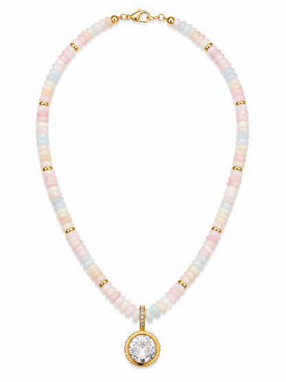 Blush Horizon Necklace