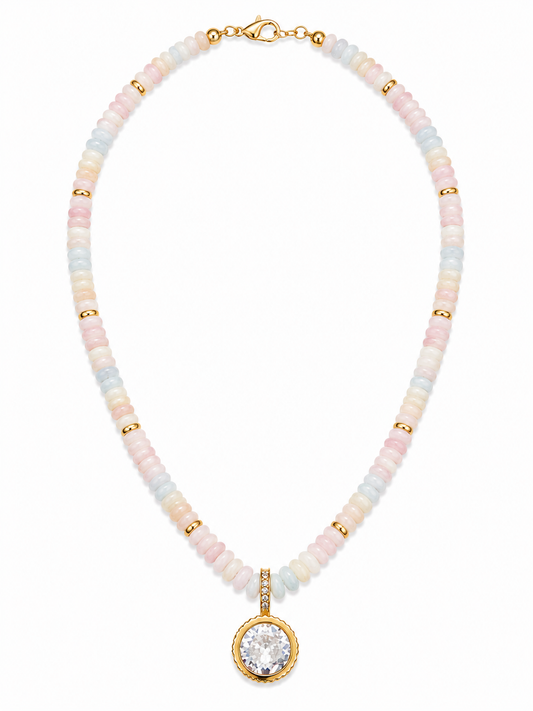 Blush Horizon Necklace