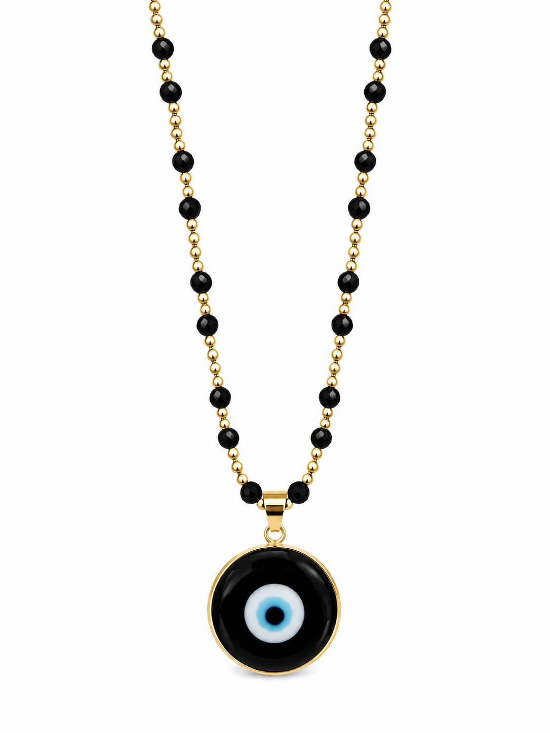 Riviera Evil Eye Necklace