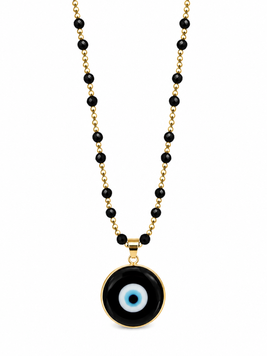 Riviera Evil Eye Necklace