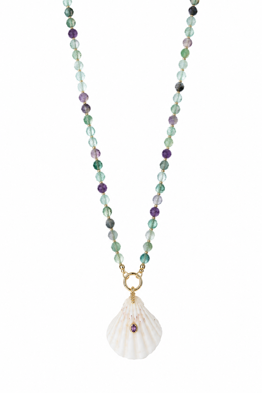 Coastal Keepsake Shell Necklace