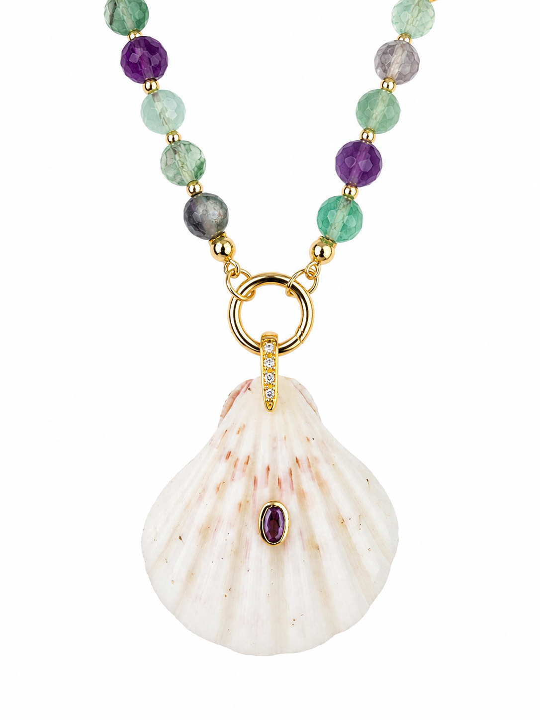 Coastal Keepsake Shell Necklace