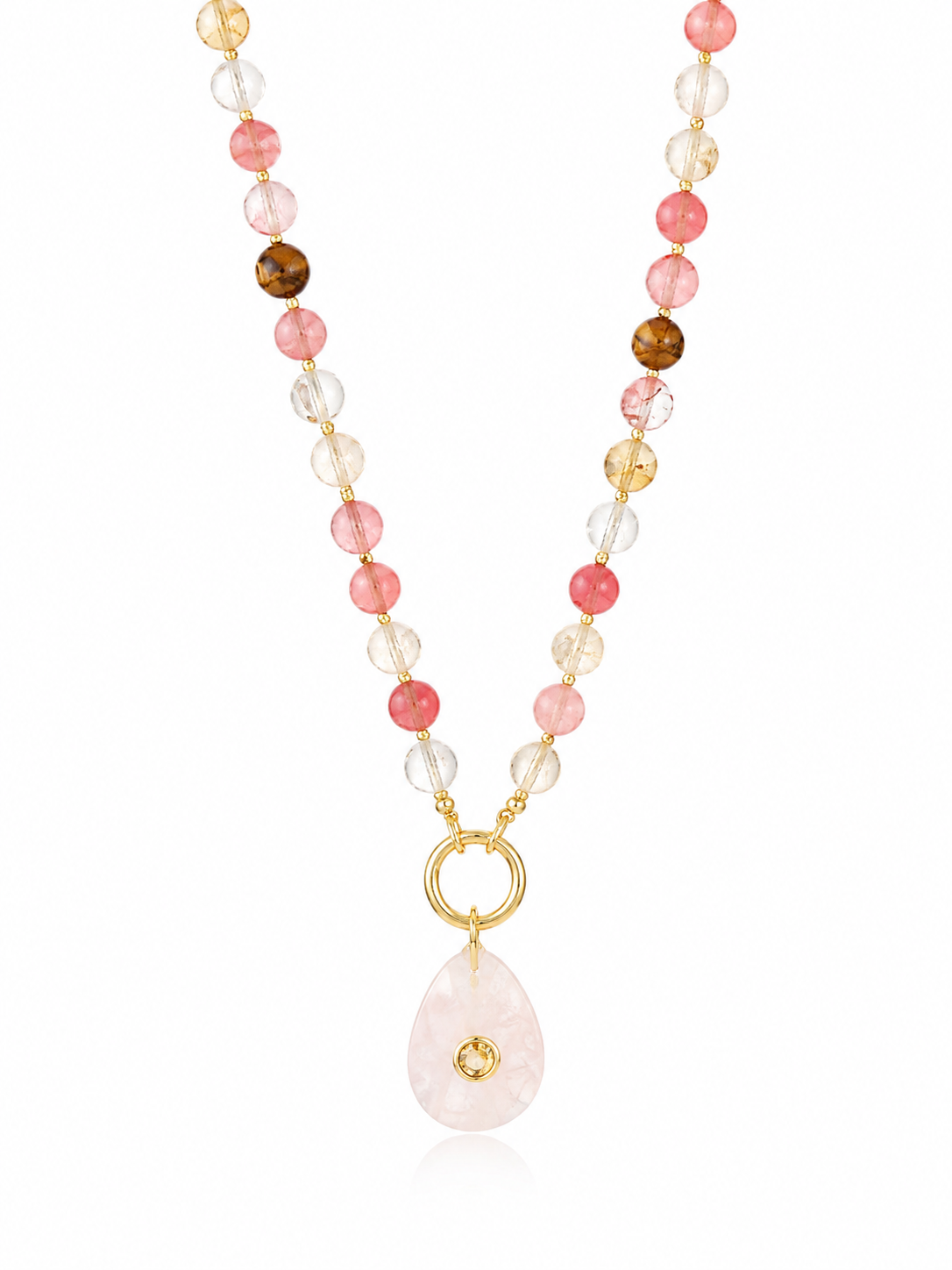 Rosaline Pendant Necklace