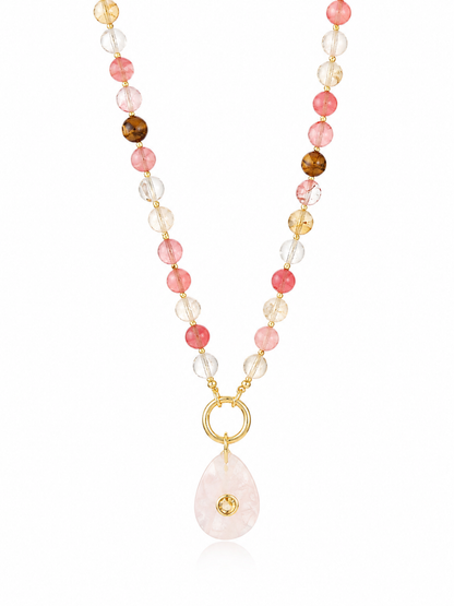 Rosaline Pendant Necklace