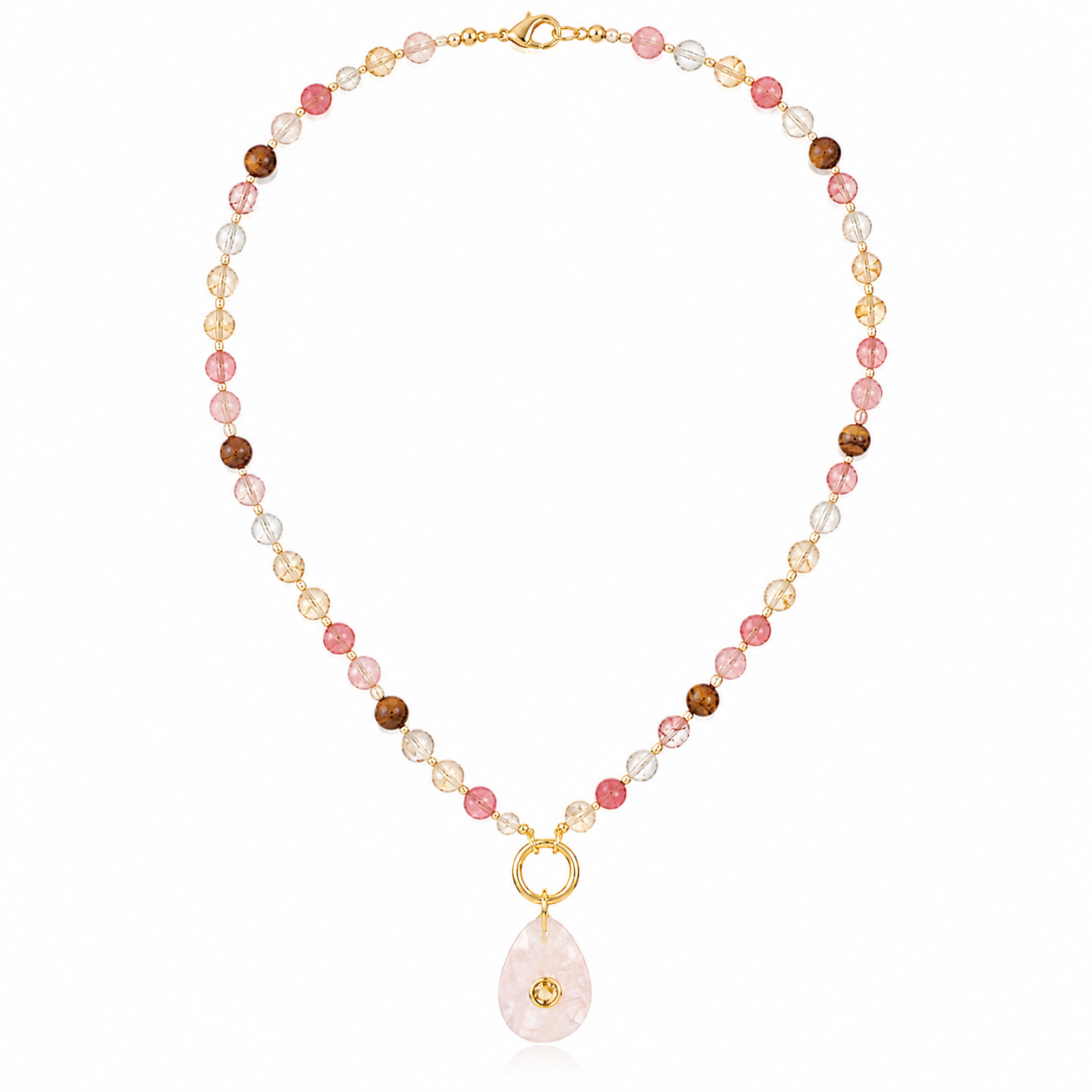 Rosaline Pendant Necklace