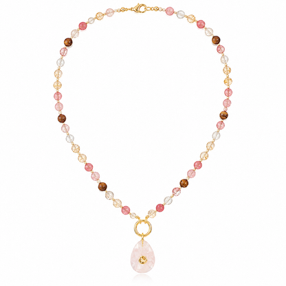 Rosaline Pendant Necklace