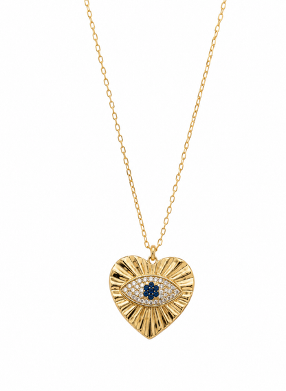 The Amara Heart Necklace