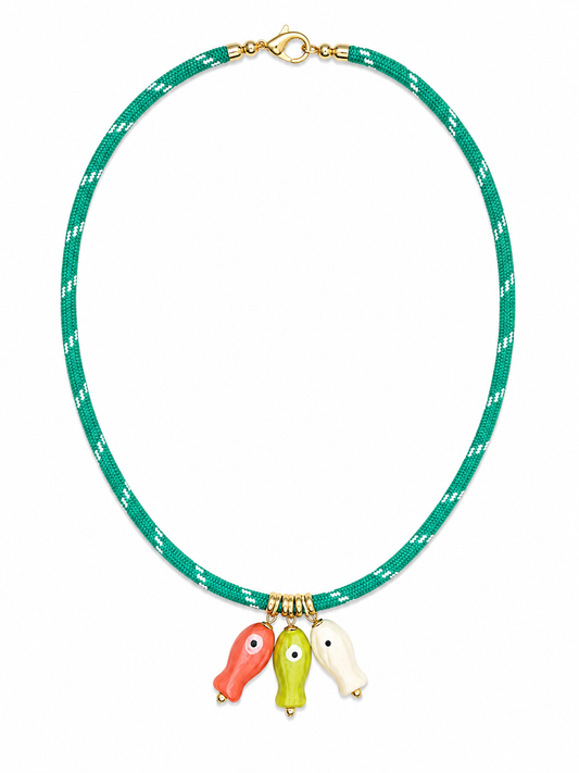 Lucky Catch Necklace