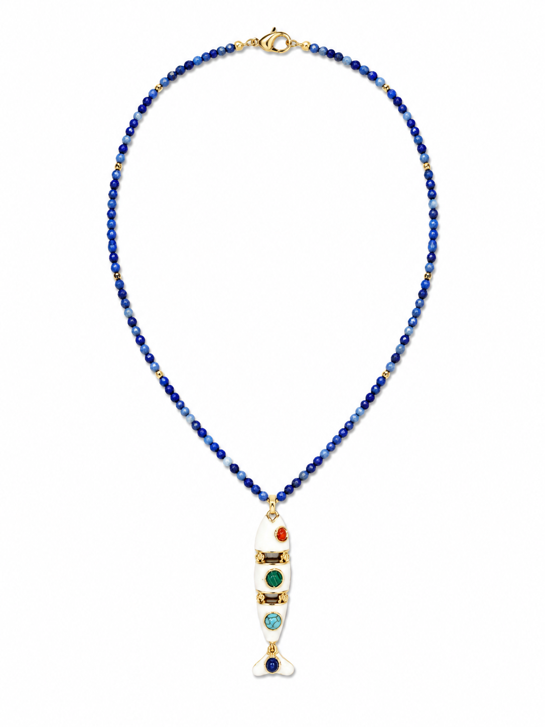 Riviera Fish Necklace