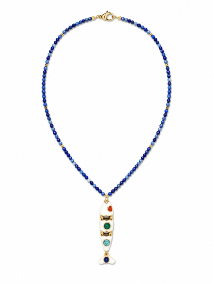 Riviera Fish Necklace
