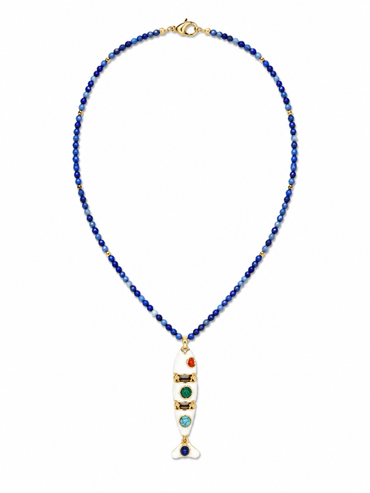 Riviera Fish Necklace