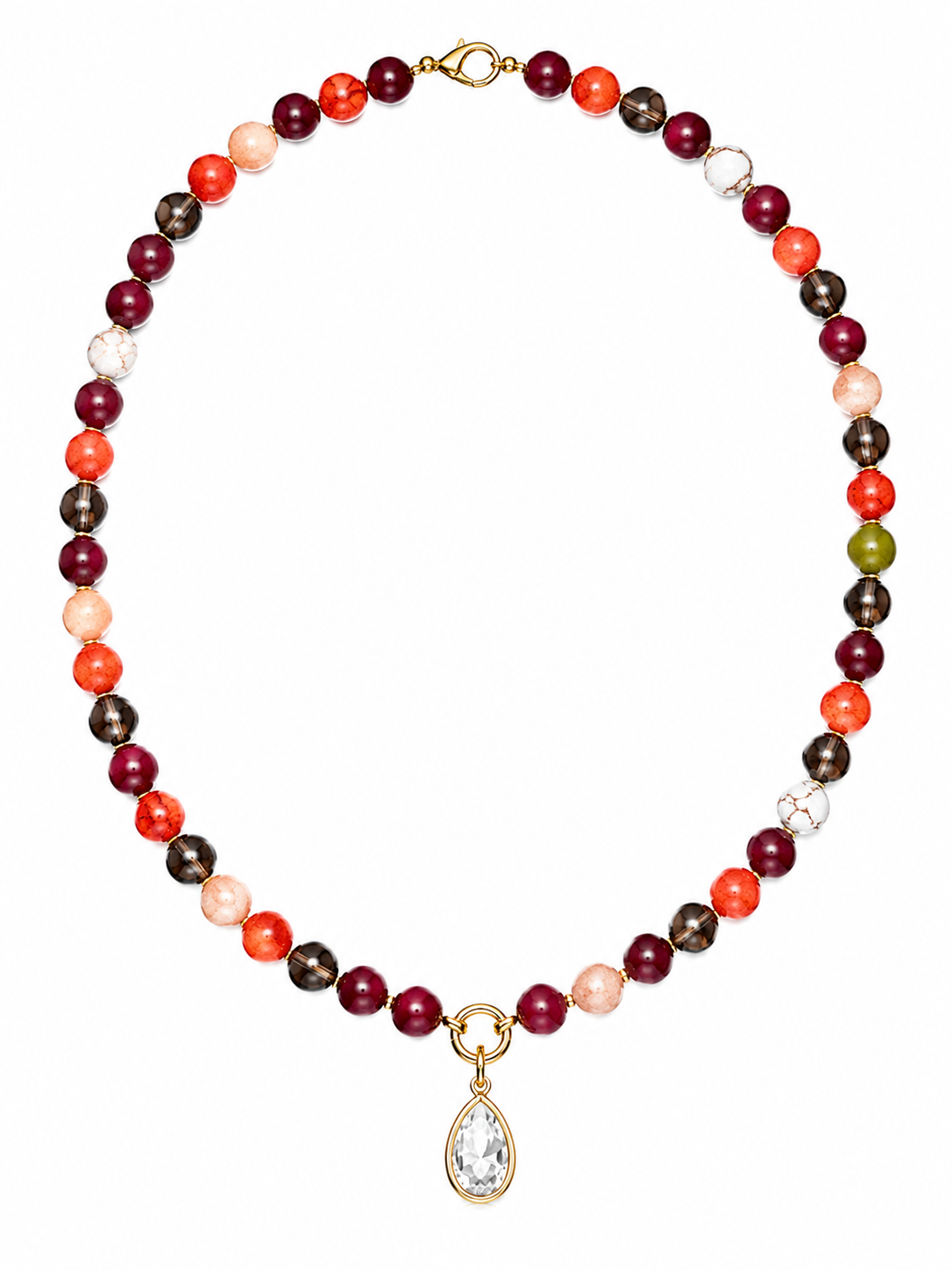 The Sienna Pear Necklace