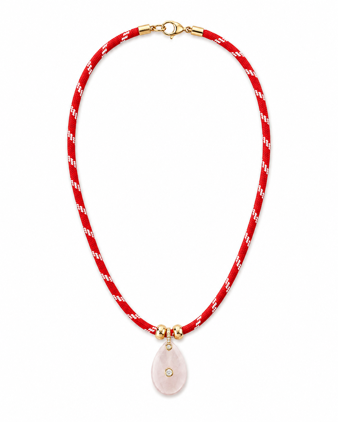 Pear Paracord Necklace