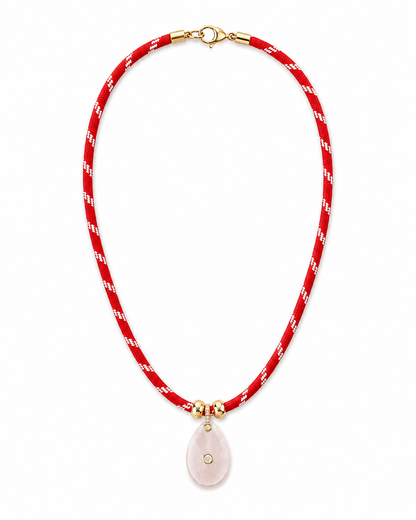 Pear Paracord Necklace