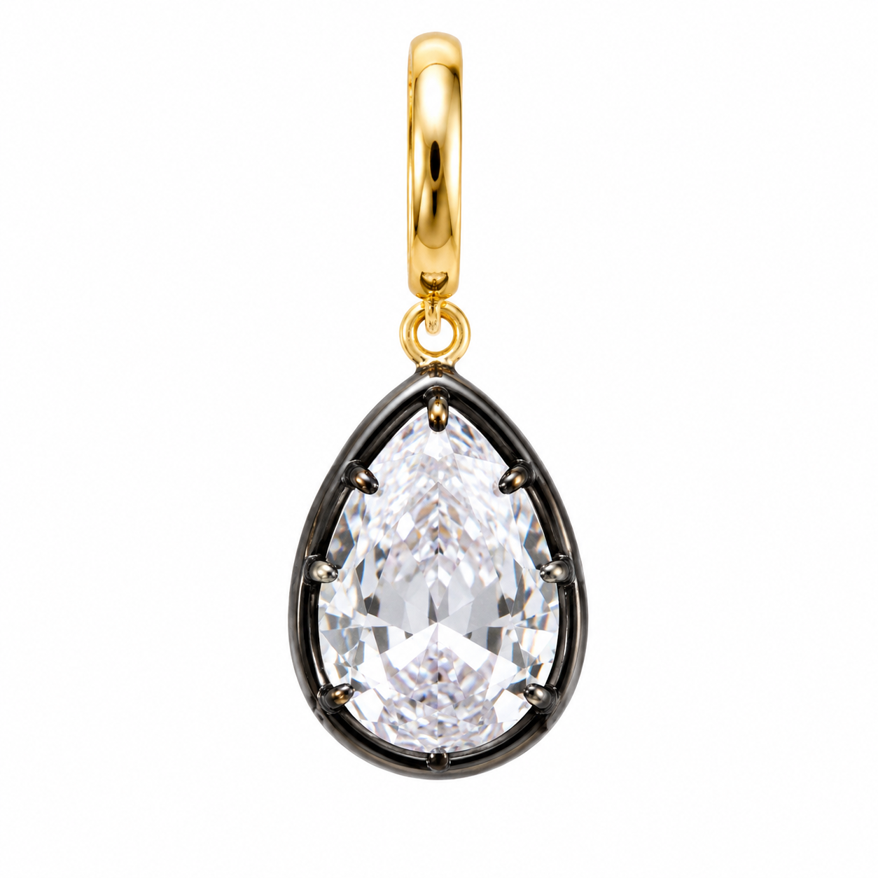 Astor Pear Necklace