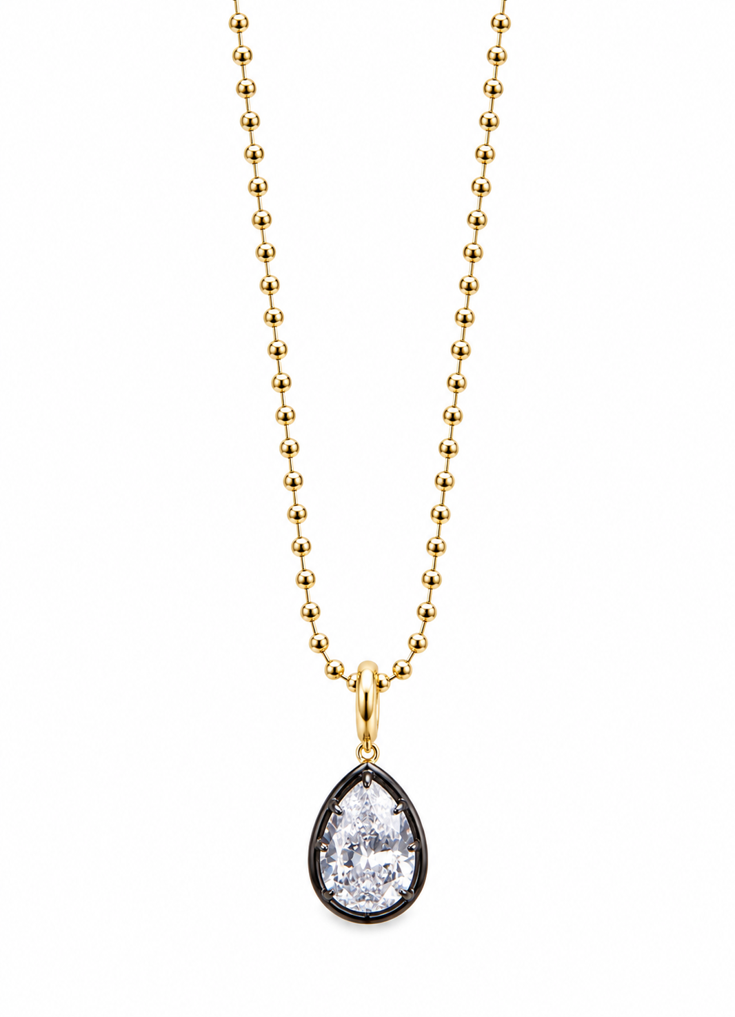 Astor Pear Necklace