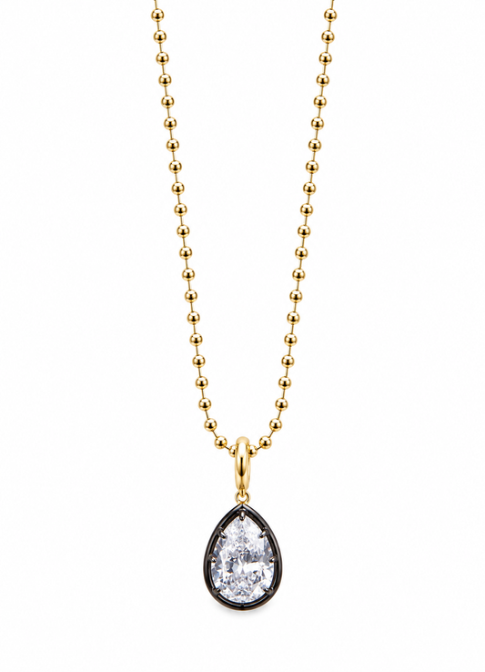 Astor Pear Necklace