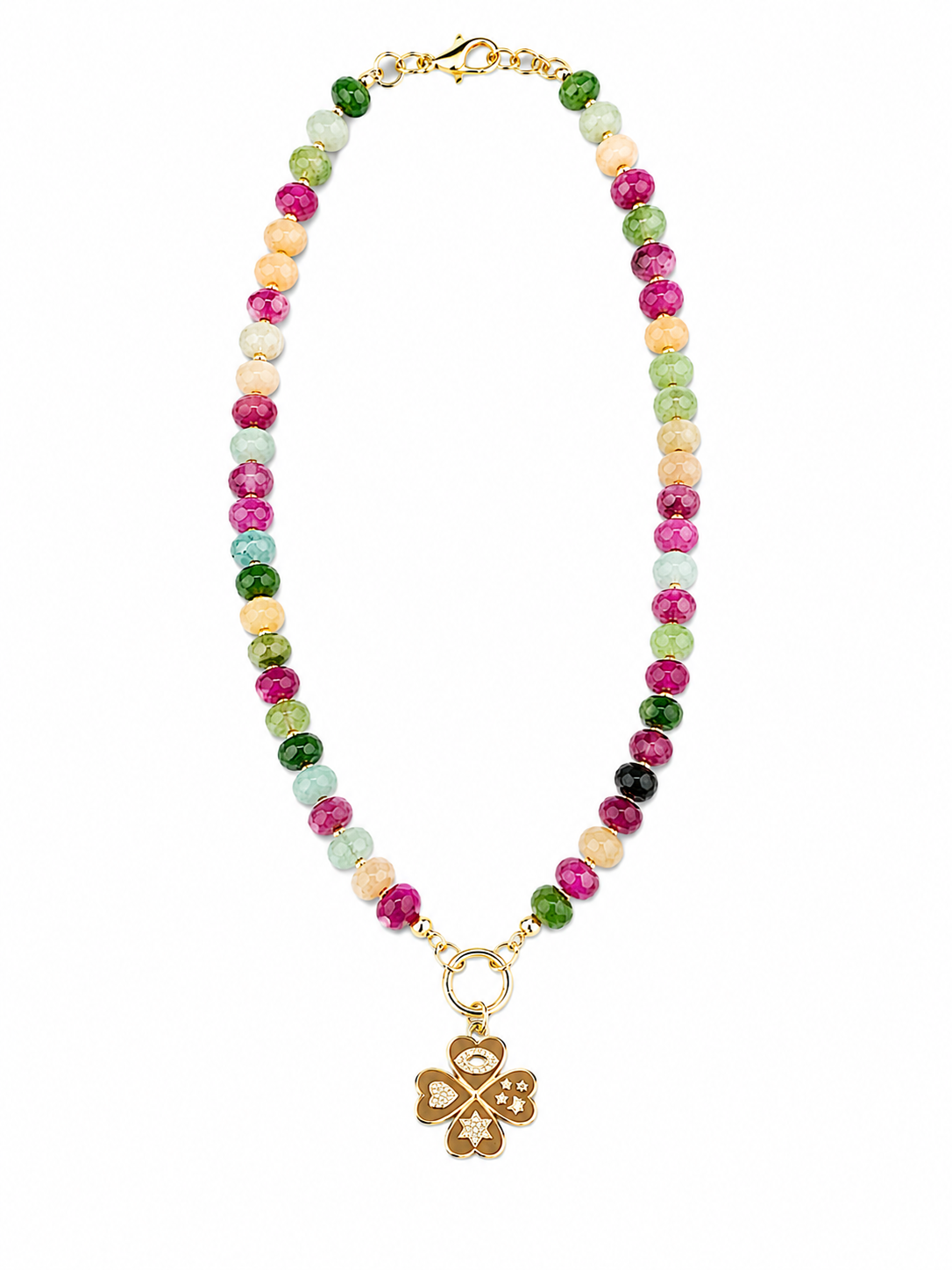 Clover Muse Necklace