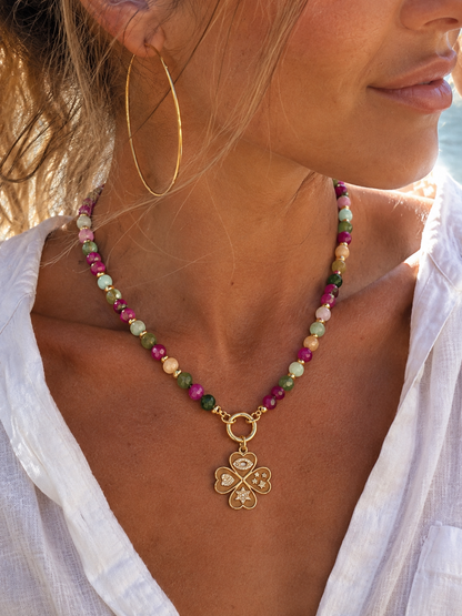 Clover Muse Necklace