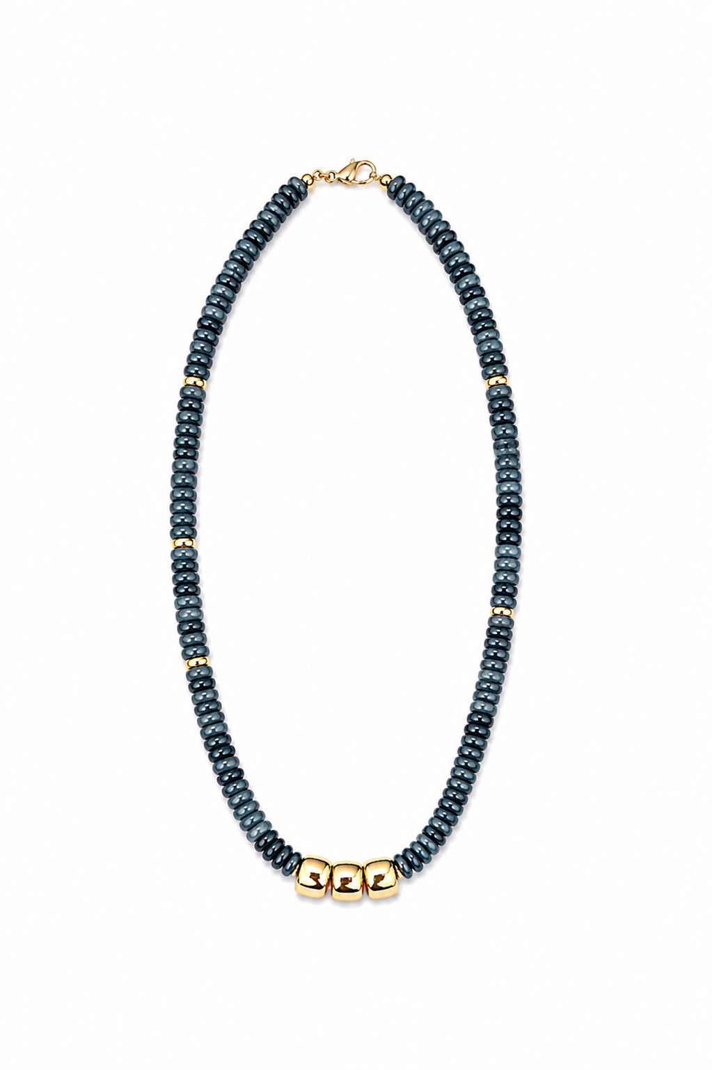 Blue Storm Necklace