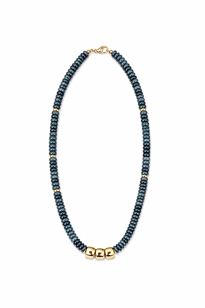Blue Storm Necklace